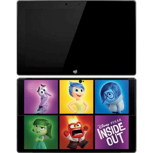 Disney Inside Out Character Portraits Surface Pro Tablet Skin